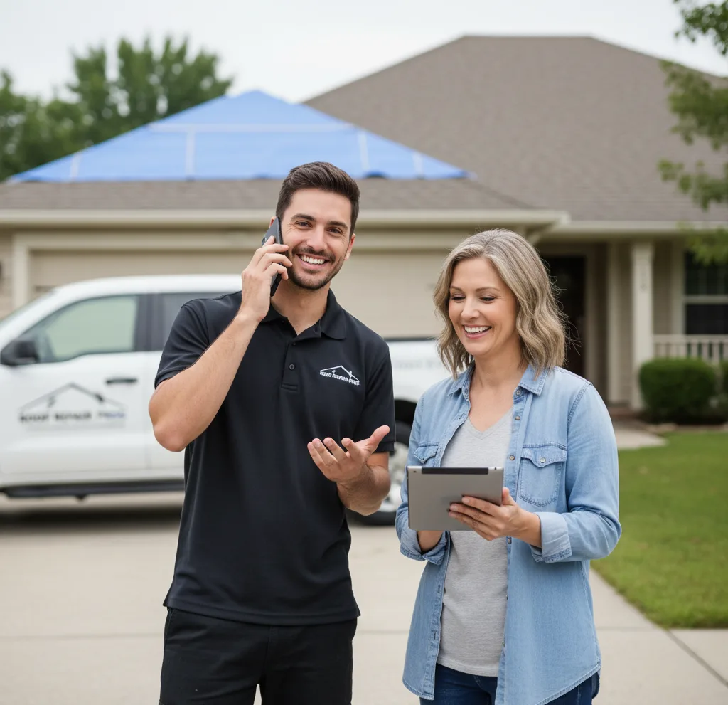 Modern Solutions Roof Repair customer support in St. Louis Park
