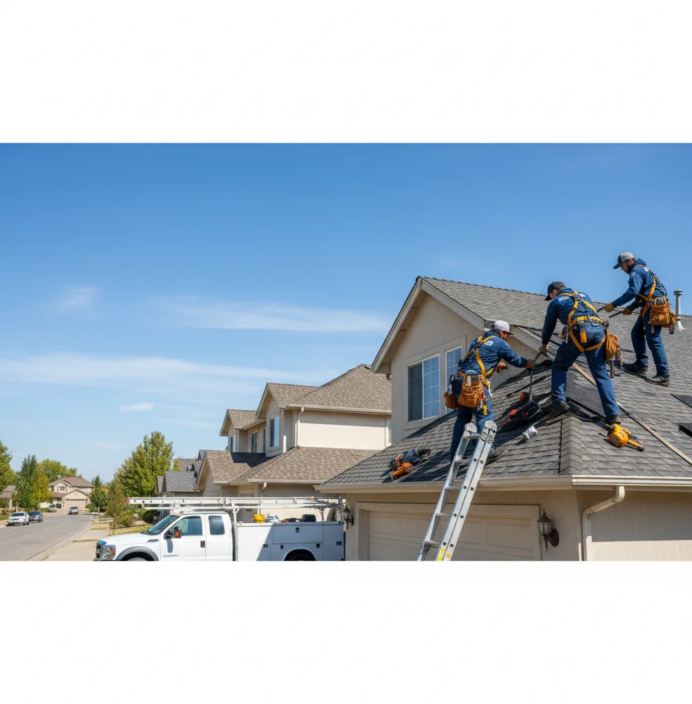 Roof Repair in St. Louis Park